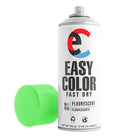 spray easycolor fluorescente spray easycolor fluorescente