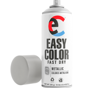 spray easycolor metalico